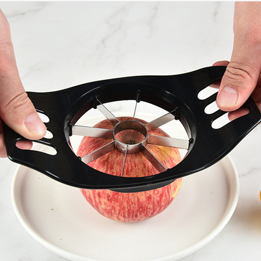 1pc Stainless Steel Apple Cutter,Reusable Apple Corer, Kitchen Apple Divider, Creative Fruit Cutter, Fruit Cutter, Kitchen Gadgets, Kitchen Supplies, Kitchen Tools