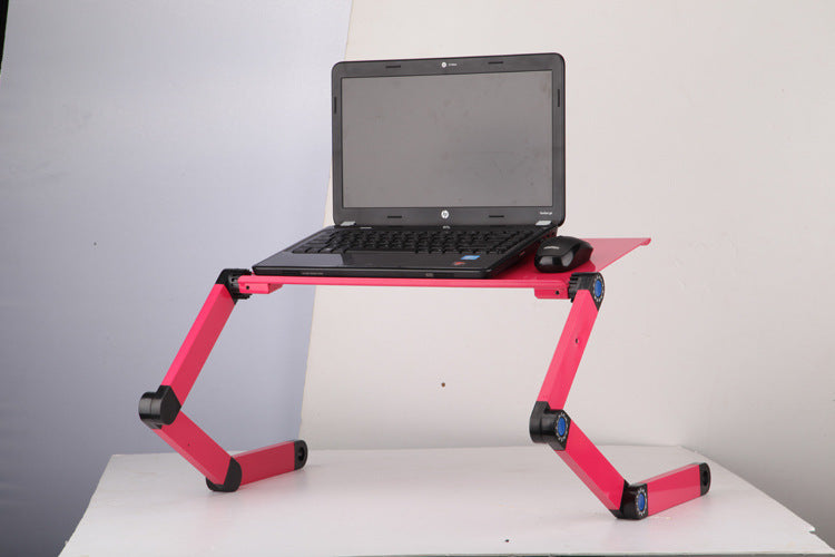 Mesa Suporte Dobrável e Ergonômica para Laptop com Altura Ajustável e Apoio para Mouse – Ideal para Ultrabook, Netbook ou Tablet