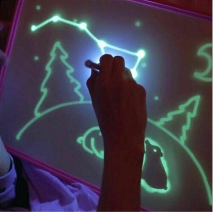 Tablet Mágico 3D: A Prancheta de Desenho que Brilha no Escuro