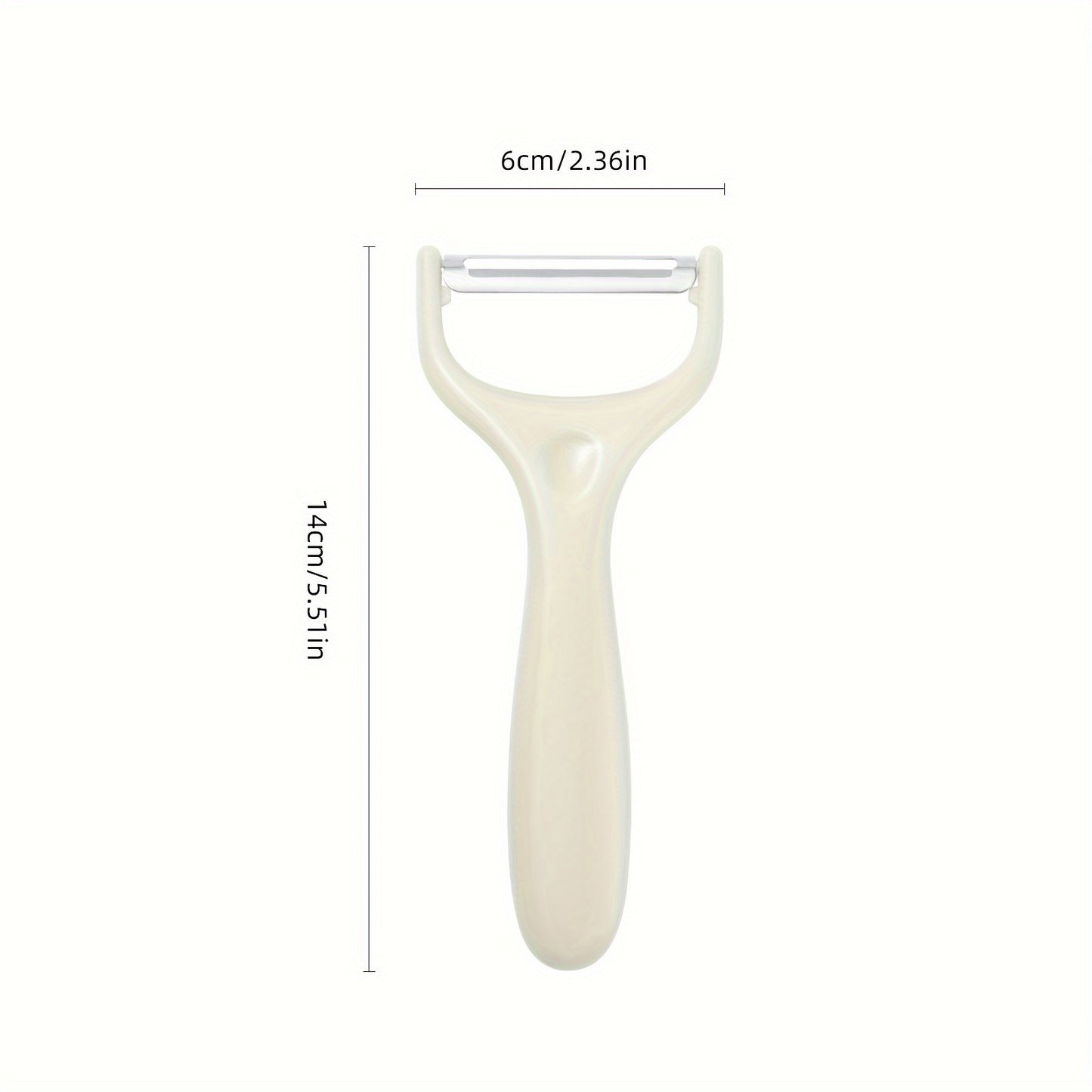 1/2pcs Peeler, Fruit Peeler, Vegetable Peeler, Creative Peeler, Stainless Steel Peeler, Potato Peeler, Melon, Pear, Carrot Kitchen Peeler, Kitchen Gadgets