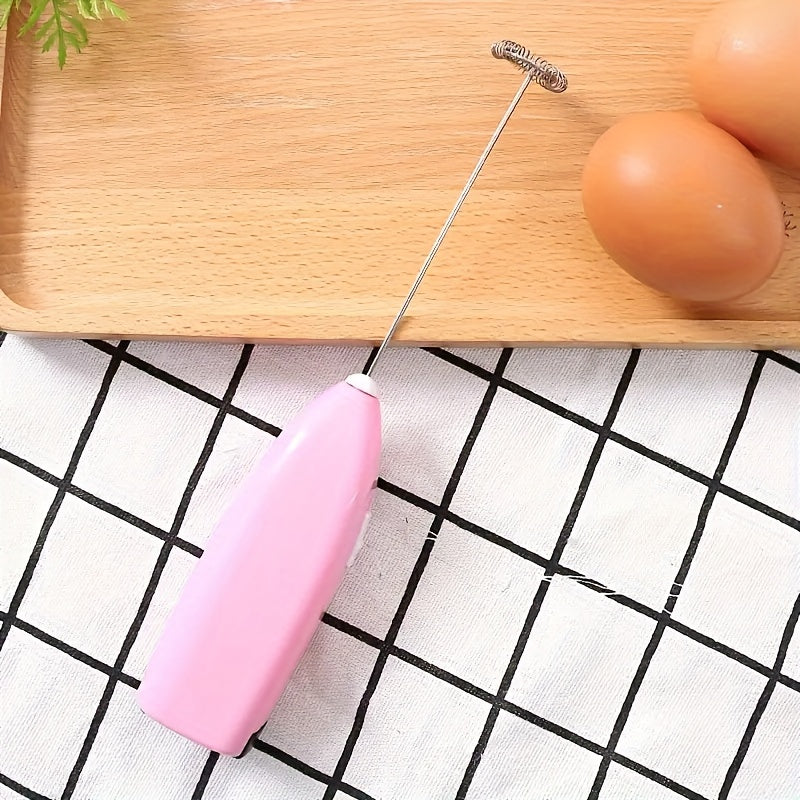 Mini Batedor e Espumador Elétrico de Leite