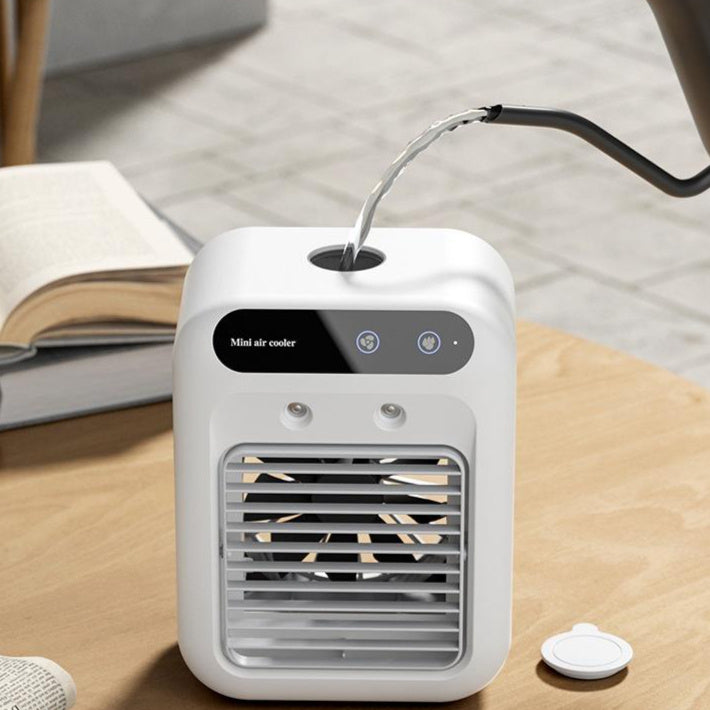 Ar-Condicionado Portátil Viragadget: Resfriamento a Água para Casa, Escritório e Carro