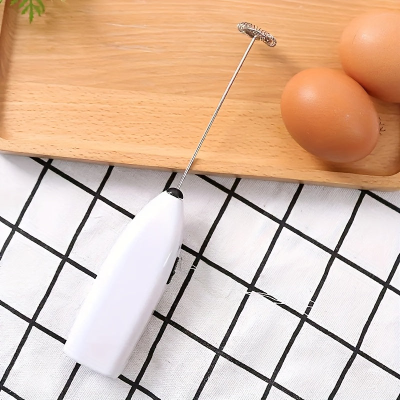 Mini Batedor e Espumador Elétrico de Leite