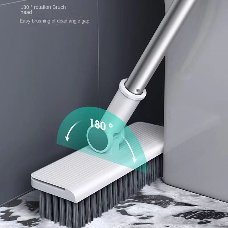 3pcs/ Set, Household Broom, Floor Brush And Dustpan Set, Thickened Sweeping Broom, Scrub Brush And Dustpan With Long Handle, Non-stick Hair Floor Cleaning Tool, For Home Office School Dorm, Cleaning Supplies, Cleaning Gadgets