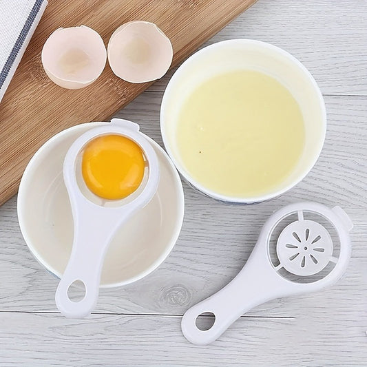 1/3pcs, Egg White Separator, Egg Separator, Yolk White Separator, Egg White Filter, Plastic Egg White Filter, Egg Separator For Kitchen Cooking, Kitchen Gadgets, Kitchen Tools