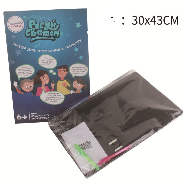 Tablet Mágico 3D: A Prancheta de Desenho que Brilha no Escuro