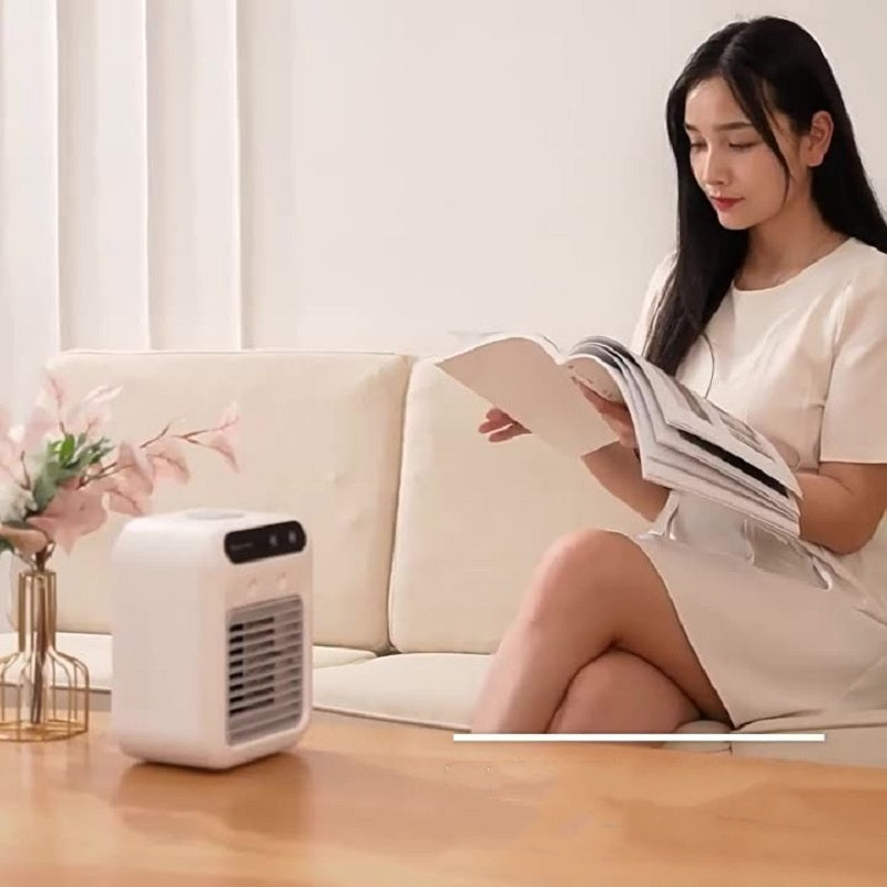 Ar-Condicionado Portátil Viragadget: Resfriamento a Água para Casa, Escritório e Carro