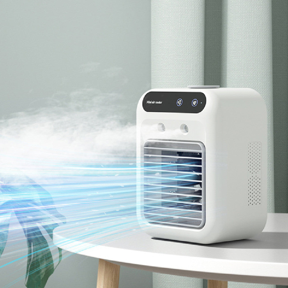 Ar-Condicionado Portátil Viragadget: Resfriamento a Água para Casa, Escritório e Carro