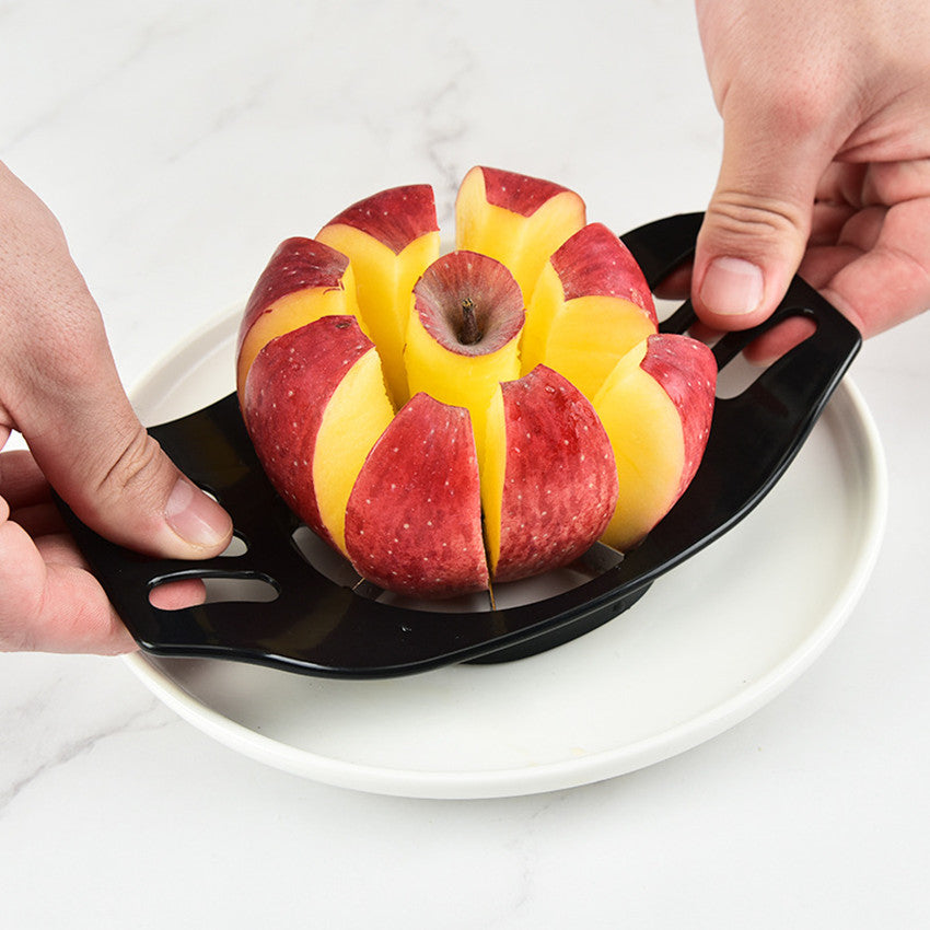 1pc Stainless Steel Apple Cutter，Reusable Apple Corer, Kitchen Apple Divider, Creative Fruit Cutter, Fruit Cutter, Kitchen Gadgets, Kitchen Supplies, Kitchen Tools