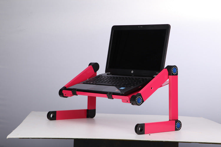 Mesa Suporte Dobrável e Ergonômica para Laptop com Altura Ajustável e Apoio para Mouse – Ideal para Ultrabook, Netbook ou Tablet