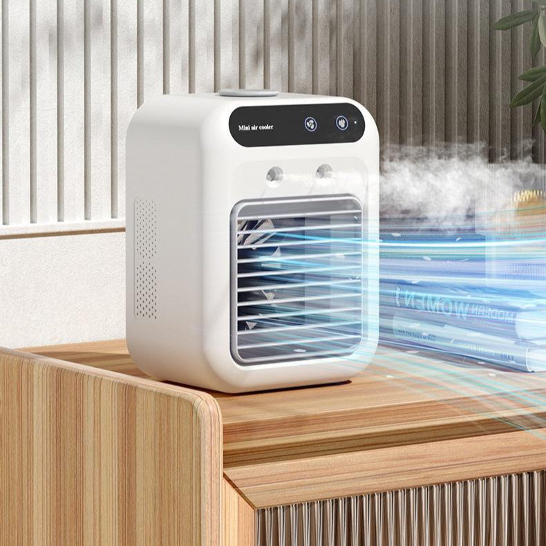 Ar-Condicionado Portátil Viragadget: Resfriamento a Água para Casa, Escritório e Carro