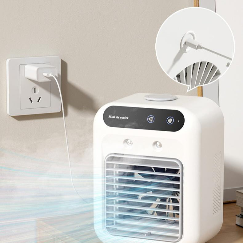 Ar-Condicionado Portátil Viragadget: Resfriamento a Água para Casa, Escritório e Carro