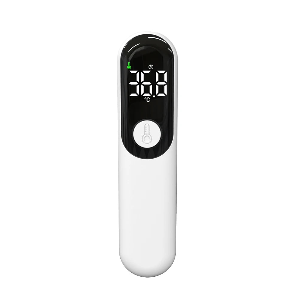 AiQUE Infrared Thermometer Digital LCD Body Measurement Kids Adult Fever IR Children Non-Contact Termometro