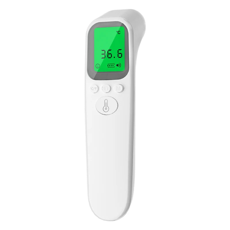 AiQUE Infrared Thermometer Digital LCD Body Measurement Kids Adult Fever IR Children Non-Contact Termometro