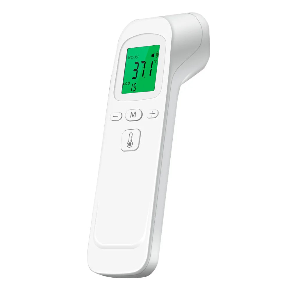 AiQUE Infrared Thermometer Digital LCD Body Measurement Kids Adult Fever IR Children Non-Contact Termometro